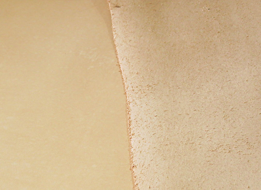 タンニン鞣しの例