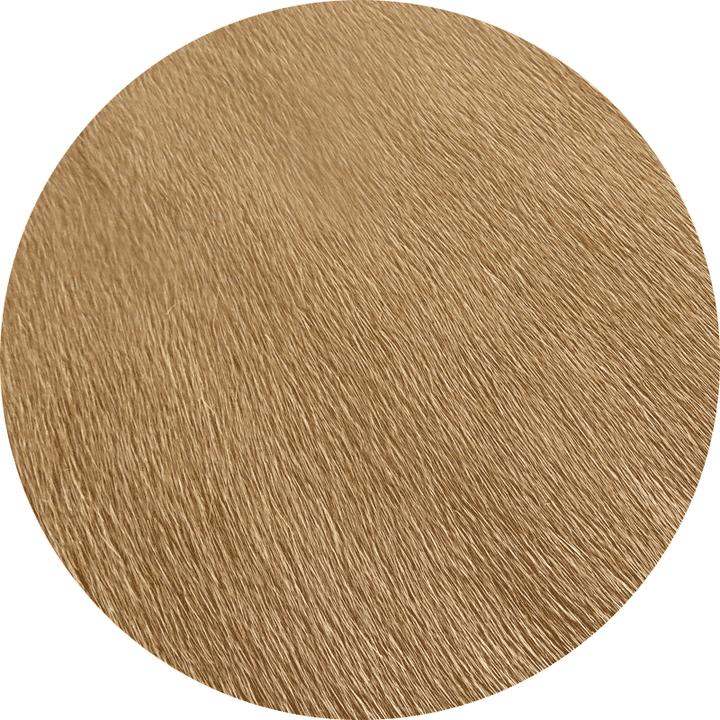 ポニー毛付きレザー