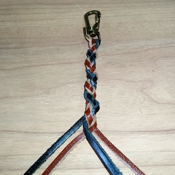 革網みストラップstep4