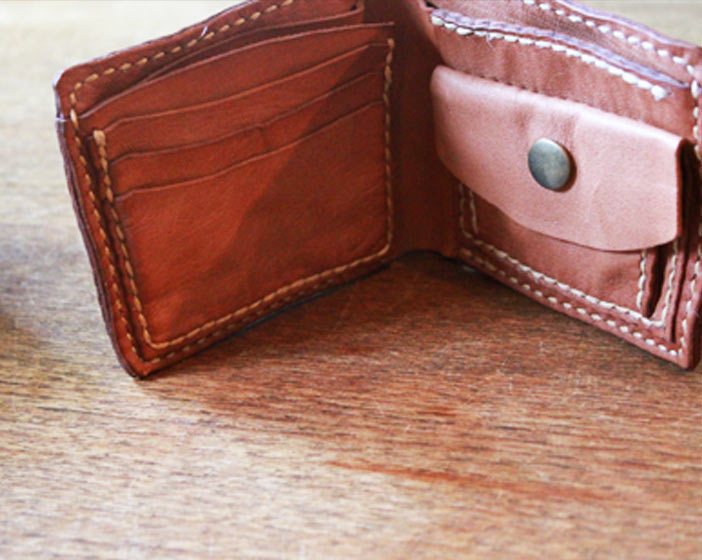 革の財布